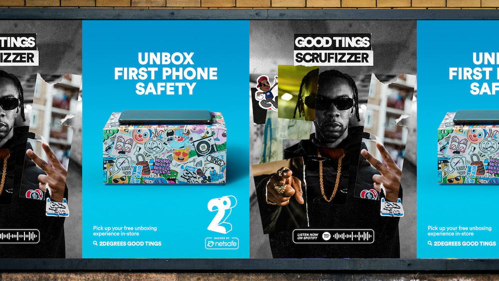 2degrees teaches kids and parents, the good and bad ‘tings’ about first phones in new programme and campaign via TBWA\New Zealand