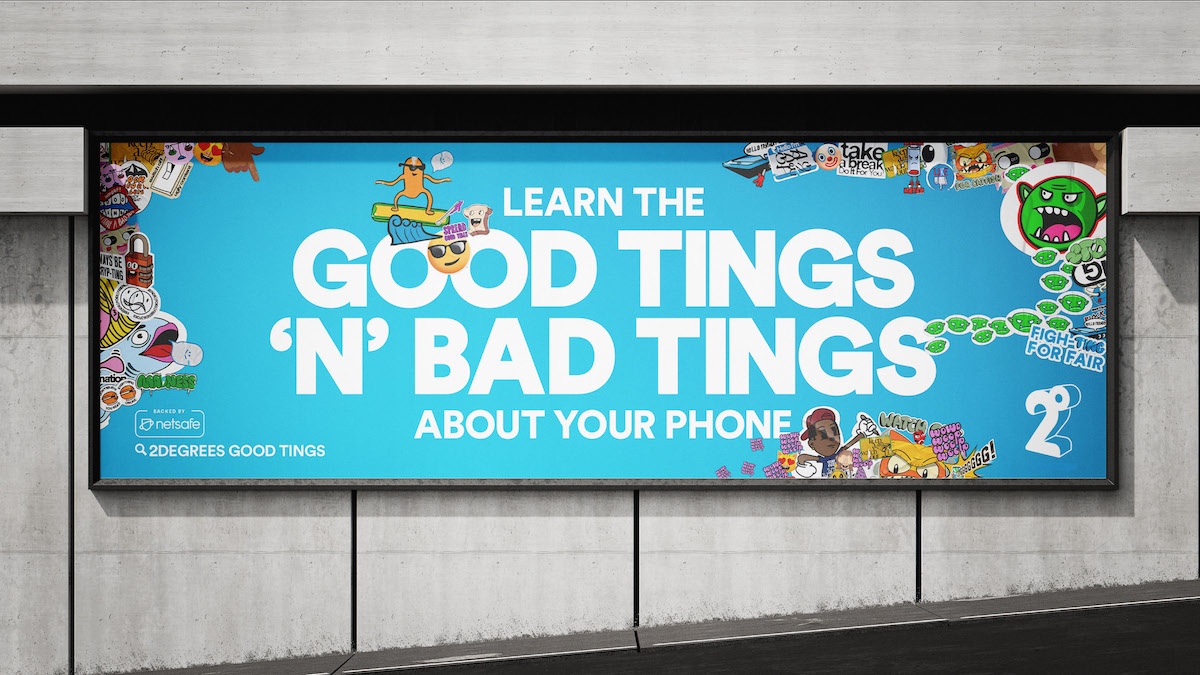 2degrees teaches kids and parents, the good and bad ‘tings’ about first phones in new programme and campaign via TBWA\New Zealand