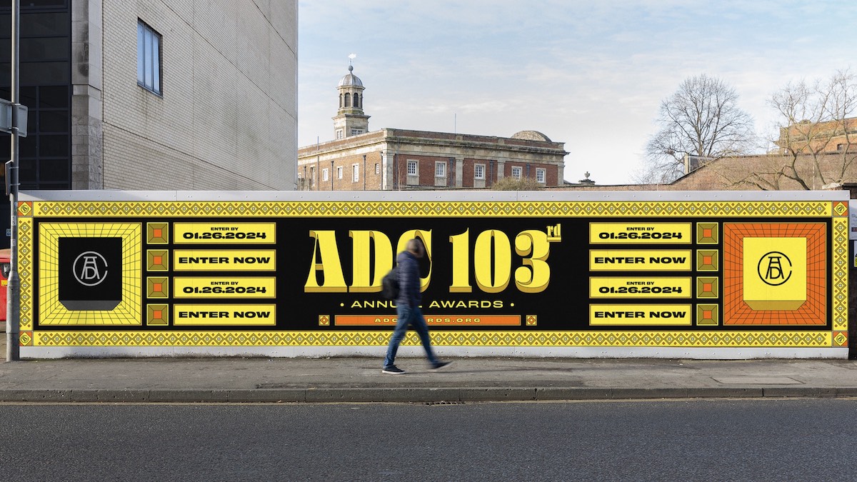 ADC 103rd Annual Awards unveils call for entries campaign via Goodby Silverstein & Partners – First deadline: Saturday January 27, 2024