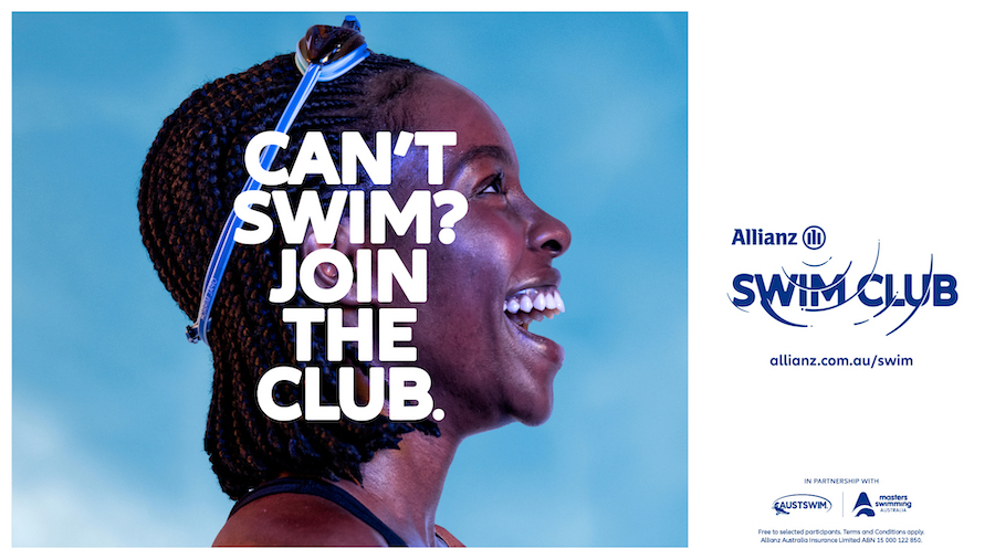 Allianz and Howatson+Company create a swim club for adults who can’t swim