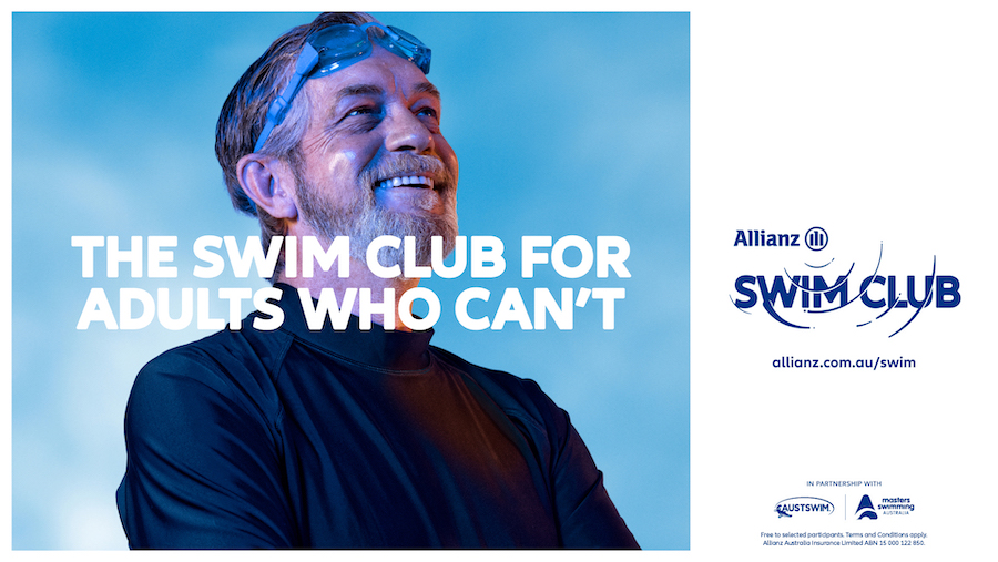 Allianz and Howatson+Company create a swim club for adults who can’t swim