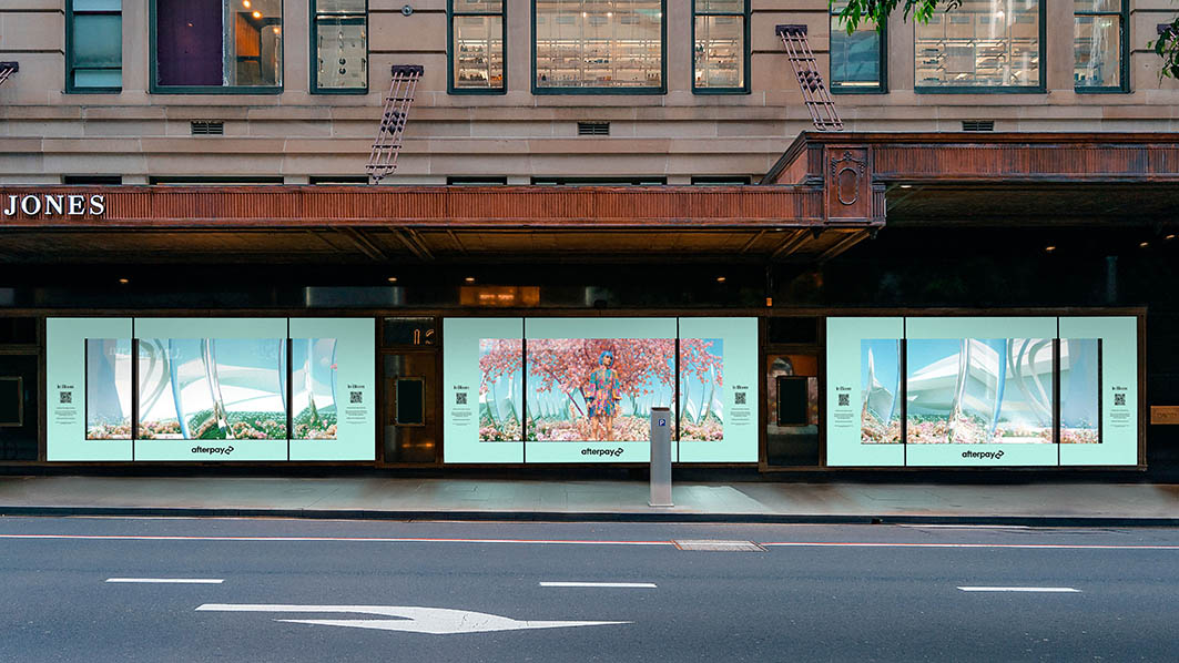 Afterpay takes Gen Z audience on captivating journey of mixed realities for David Jones spring fashions in latest campaign via Amplify