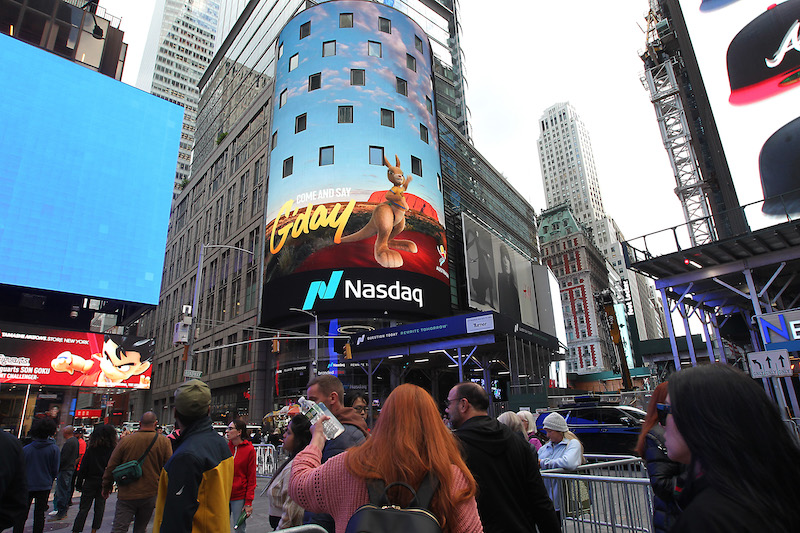 Global visitation continues to grow one year into ‘Come and Say G’day’ campaign via M&C Saatchi