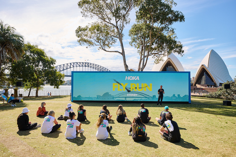 HOKA appoints independent creative agency Emotive; launches first campaign ‘HOKA Fly Run’
