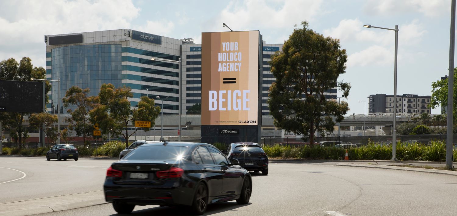 Claxon fuels the Indie vs HoldCo debate with launch of “Your HoldCo = Beige” campaign