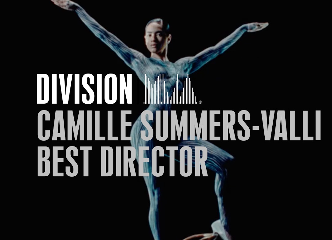 DIVISION director Camille Summers-Valli nominated at UKMVAs