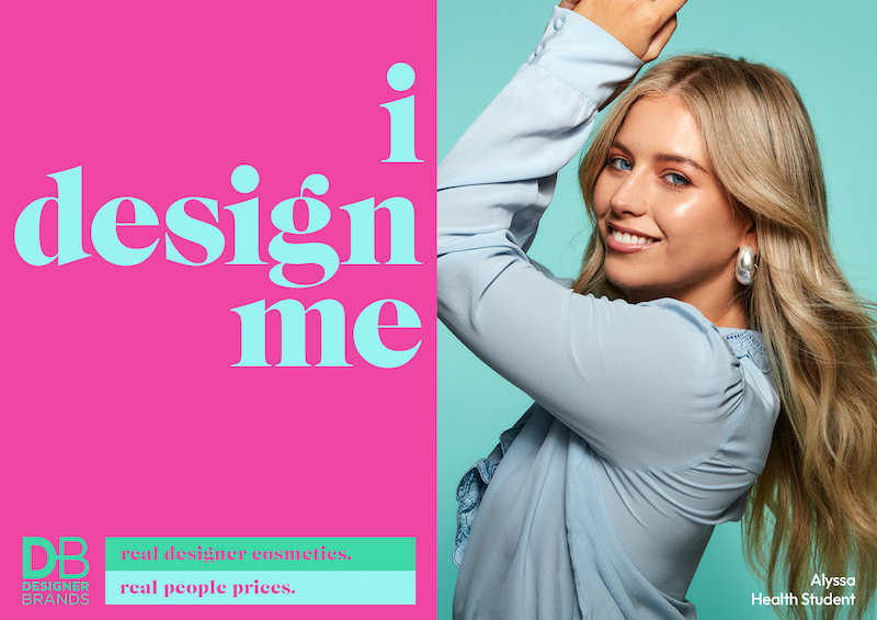 C Suite enlisted to create Designer Brands Cosmetics’ latest ‘I Design Me’ campaign