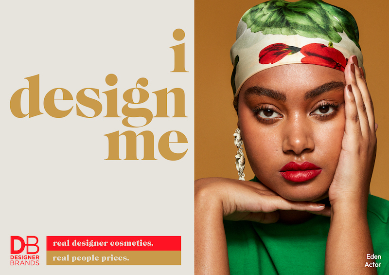 C Suite enlisted to create Designer Brands Cosmetics’ latest ‘I Design Me’ campaign