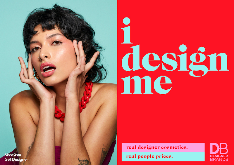 C Suite enlisted to create Designer Brands Cosmetics’ latest ‘I Design Me’ campaign