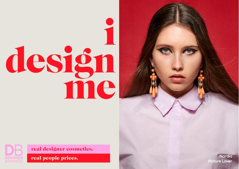 C Suite enlisted to create Designer Brands Cosmetics’ latest ‘I Design Me’ campaign