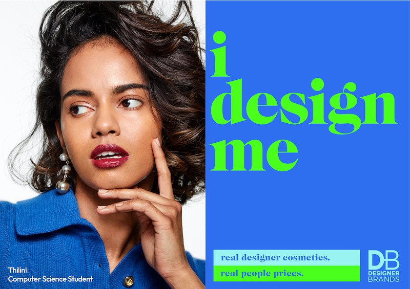 C Suite enlisted to create Designer Brands Cosmetics’ latest ‘I Design Me’ campaign