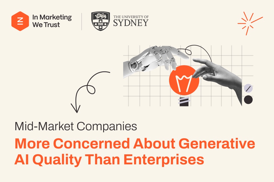 Mid-Market companies more concerned about generative AI quality than enterprises