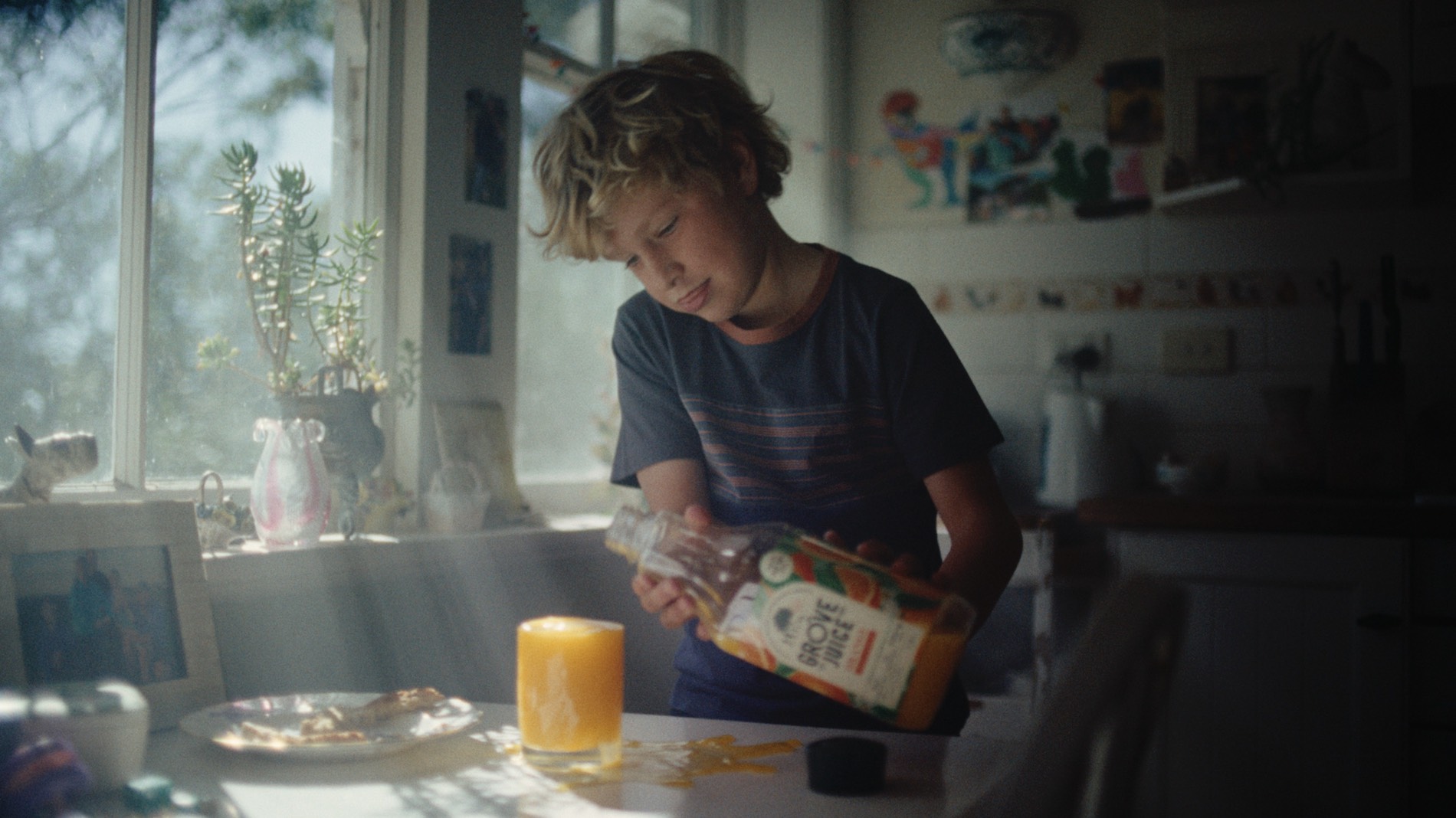 The Producers’ Olivia Altavilla directs Grove Juice’s ‘Get Up To Some Good’ TVC via Akkomplice