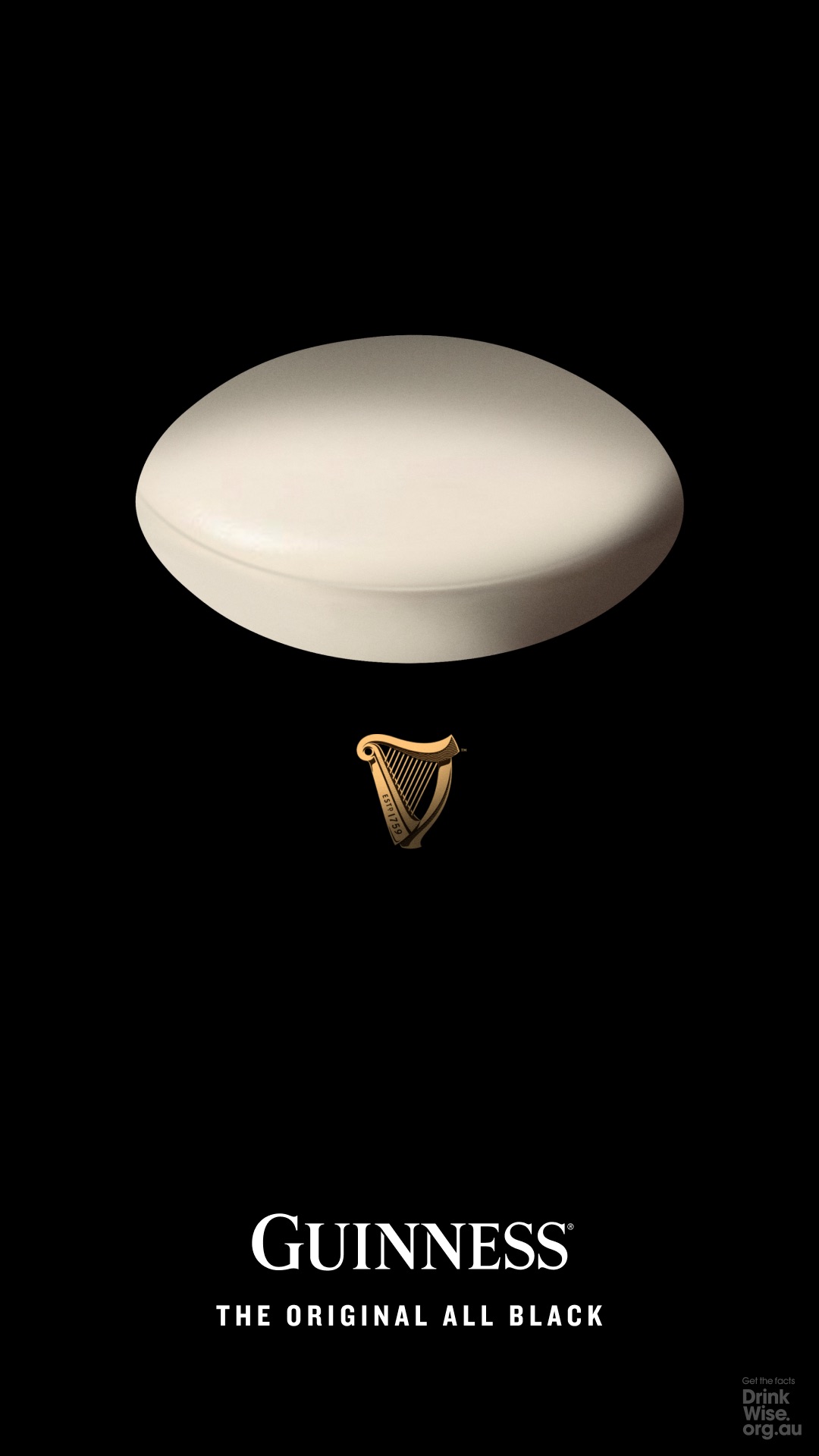 Guinness is the Original All Black in new ad ahead of NZ VS Ireland rugby game via Thinkerbell