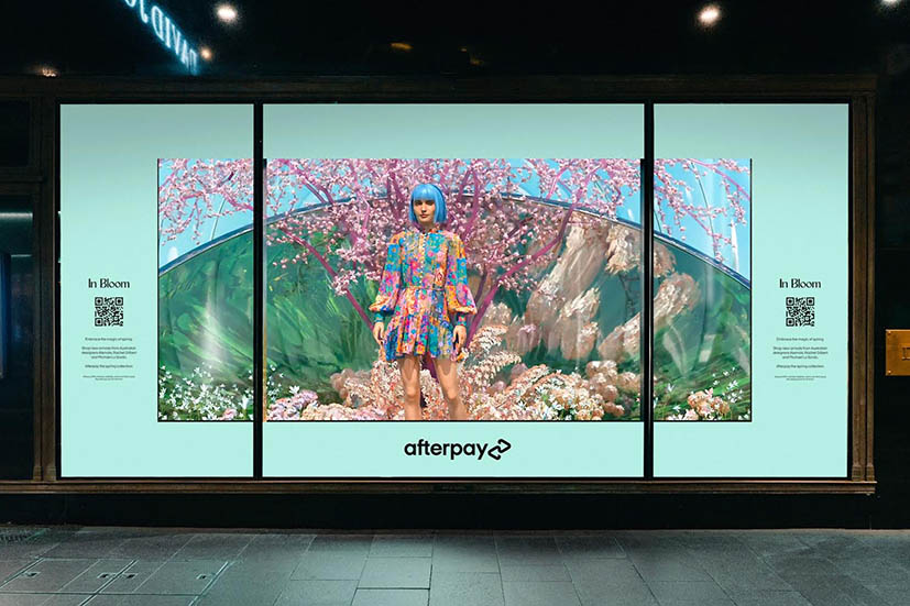 Afterpay takes Gen Z audience on captivating journey of mixed realities for David Jones spring fashions in latest campaign via Amplify