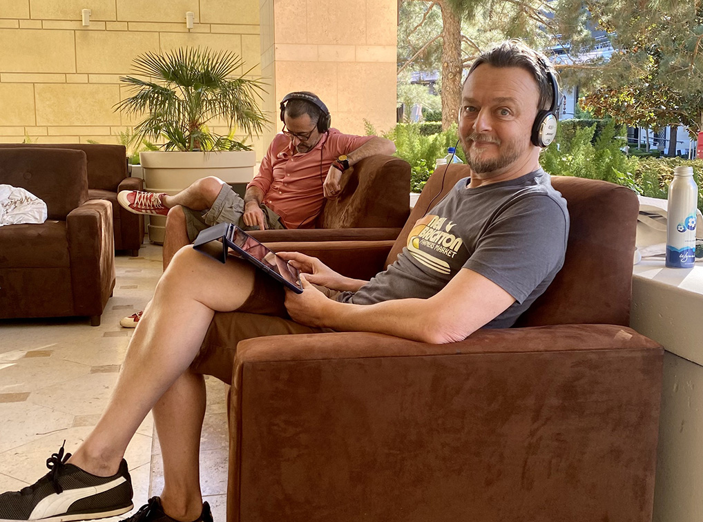Joe Hawkins’ LIA Radio & Audio judging diary