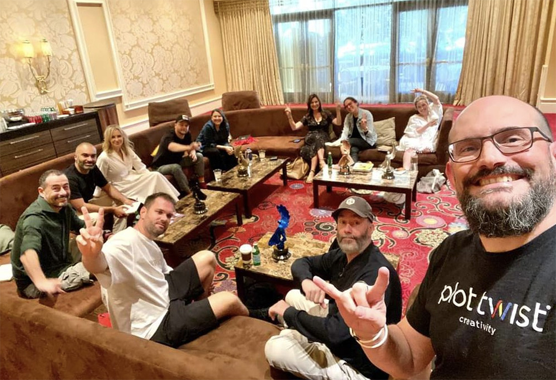 Joe Hawkins’ LIA Radio & Audio judging diary