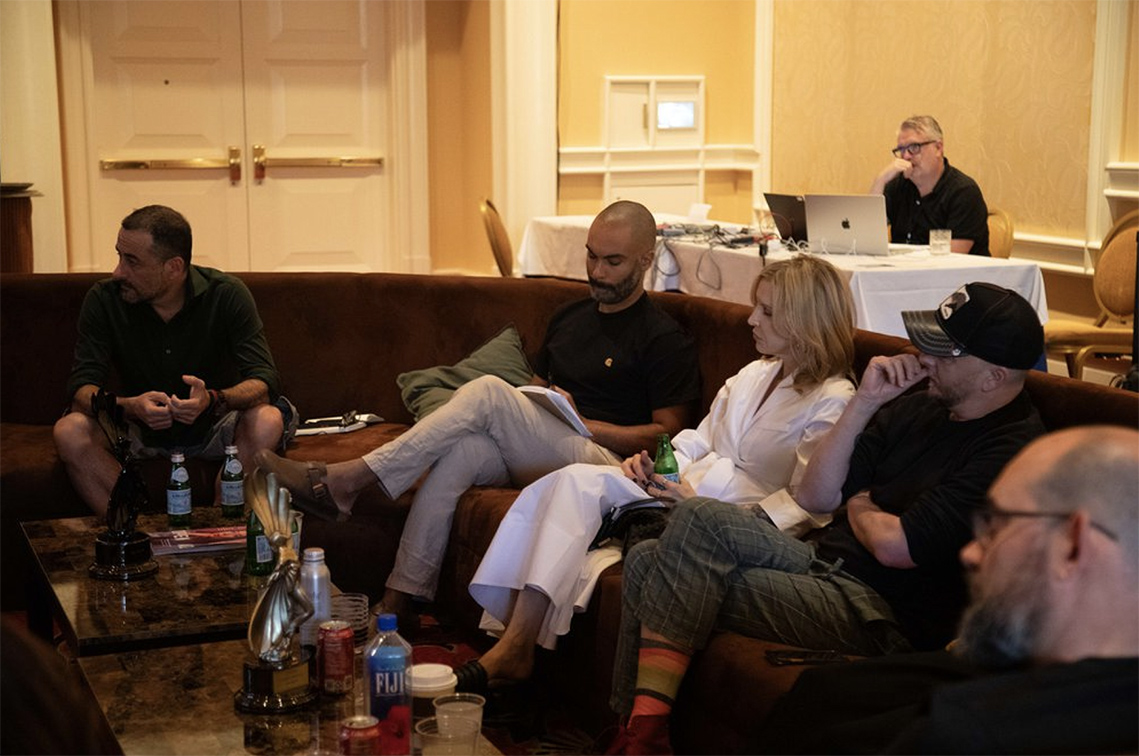 Joe Hawkins’ LIA Radio & Audio judging diary