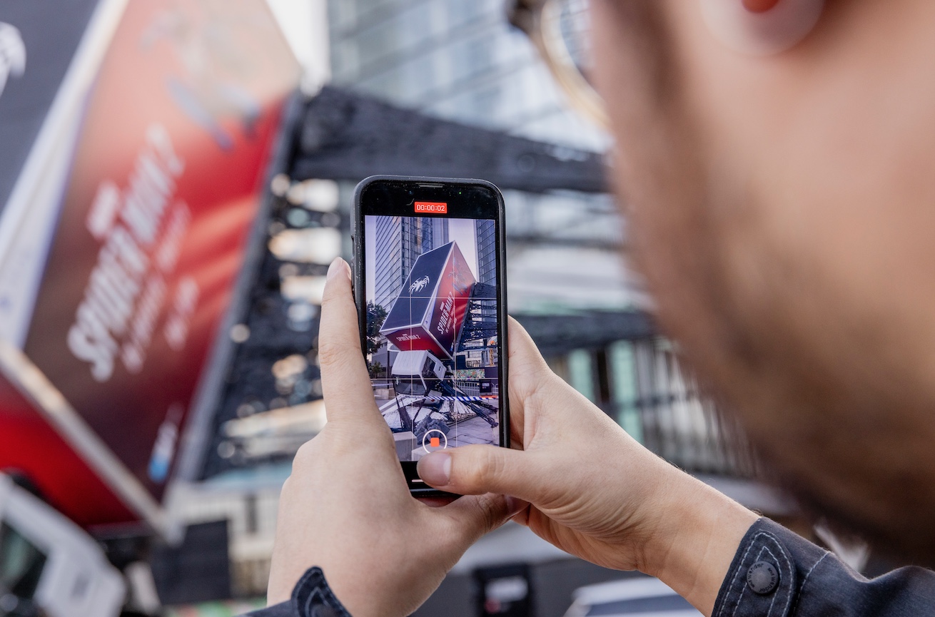 PlayStation Australia celebrates launch of Marvel’s Spider-Man 2 with ‘The Spectacular Save’ stunt on Sydney Harbour via Akcelo