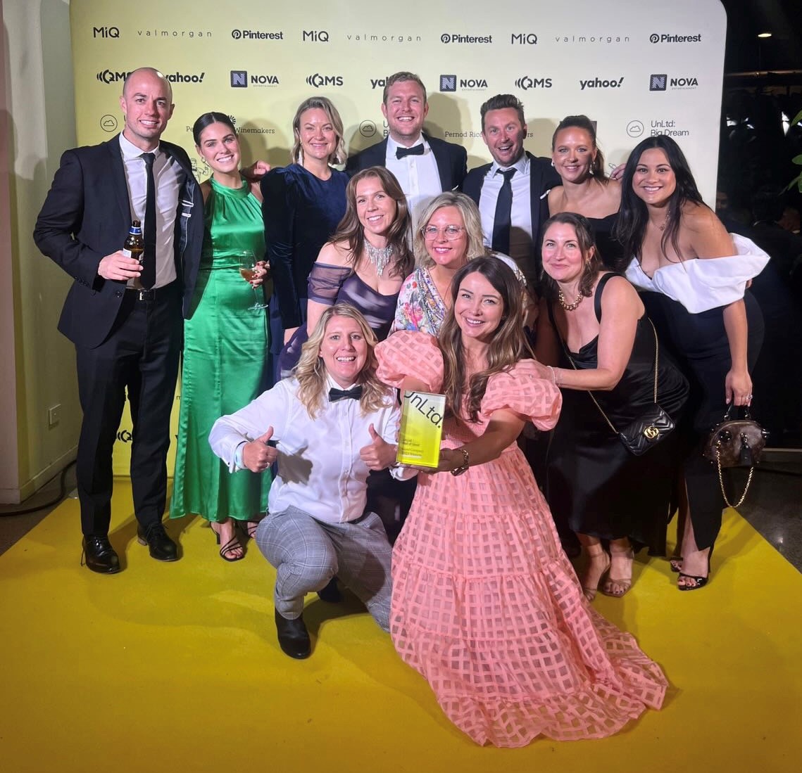 Nine, EssenceMediacom and Cocogun inducted to Hall of Good at UnLtd: Big Dream event