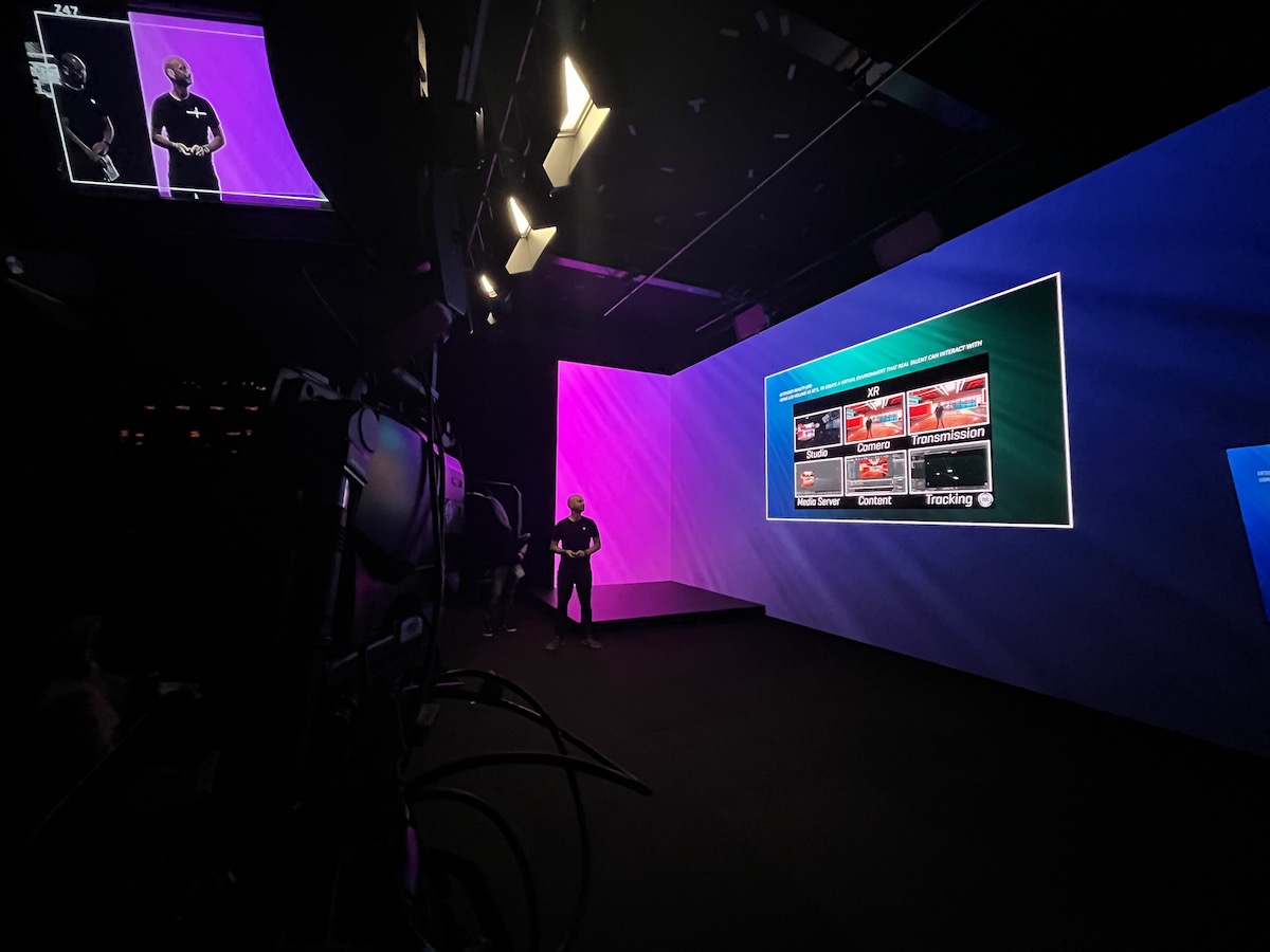 Film, TV, events and advertising industry professionals attend TDC Studios xR Showcase