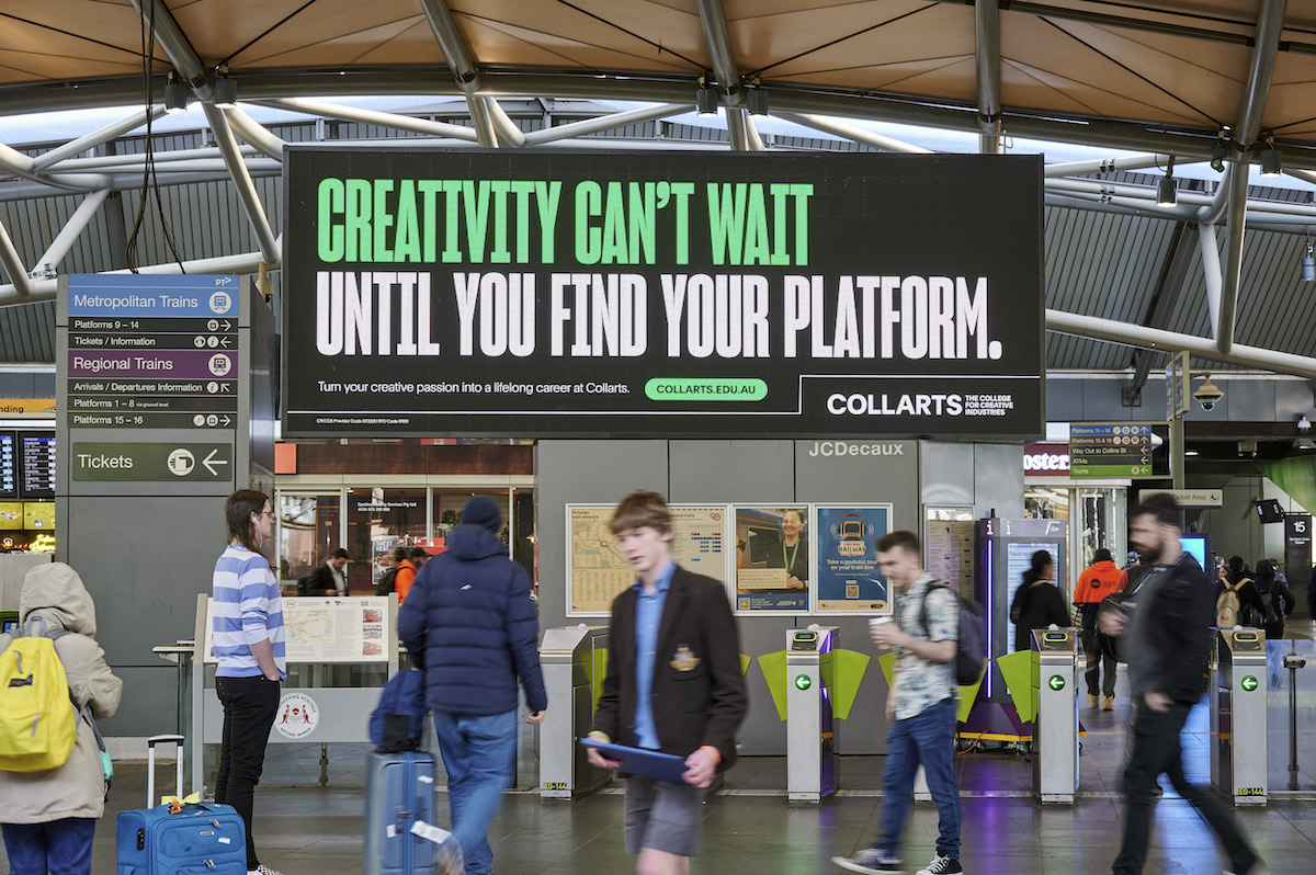 COLLARTS relaunches with new ‘Creativity Can’t Wait’ brand platform via Fenton Stephens