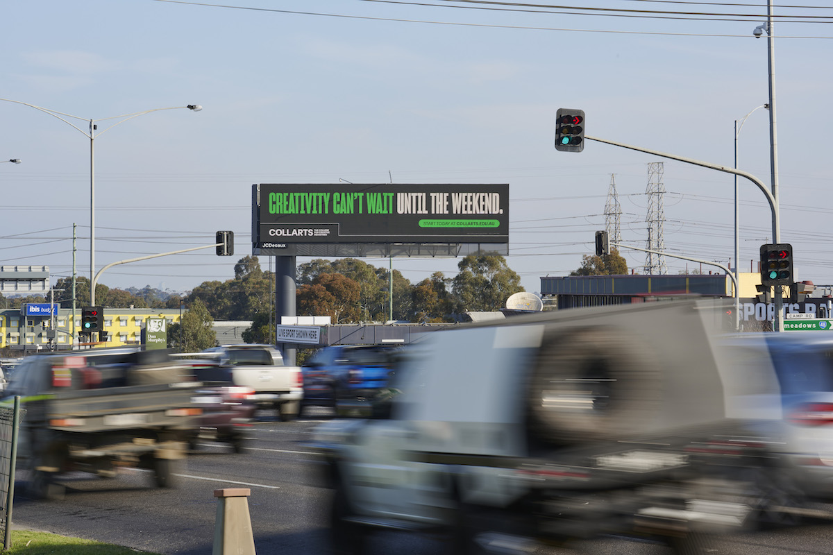 COLLARTS relaunches with new ‘Creativity Can’t Wait’ brand platform via Fenton Stephens