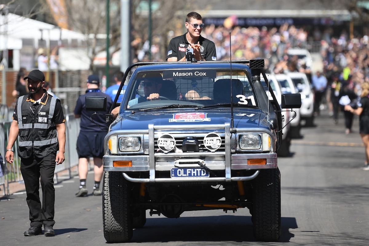 Gemba’s ‘Unbreakable Connections’ ride high at the Toyota AFL Grand Final