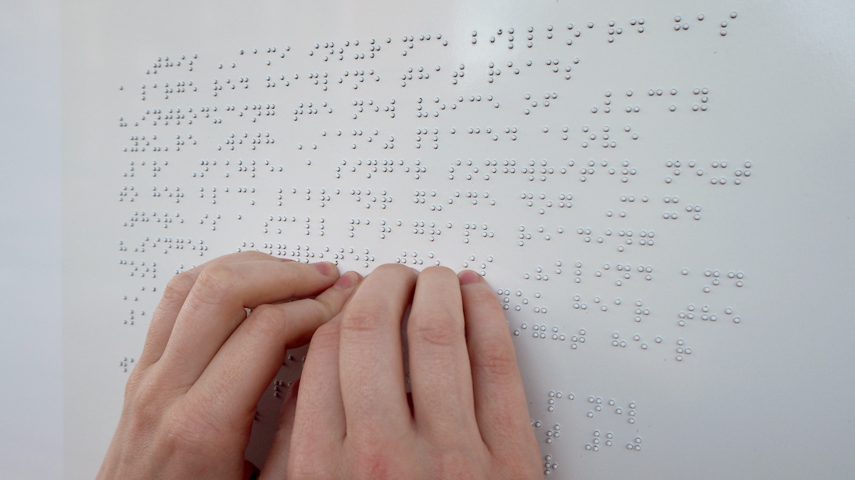 Shift 20 Initiative launches Australian-first braille Out-of-Home campaign for people with low vision or blindness via Special and JCDecaux