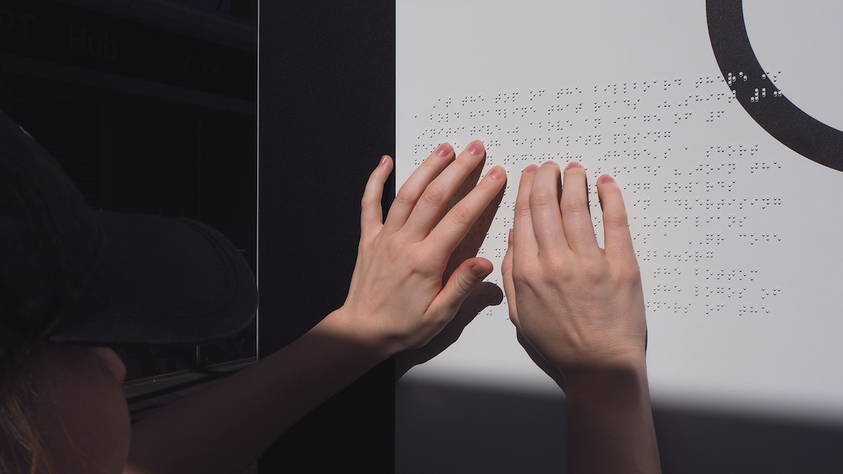 Shift 20 Initiative launches Australian-first braille Out-of-Home campaign for people with low vision or blindness via Special and JCDecaux