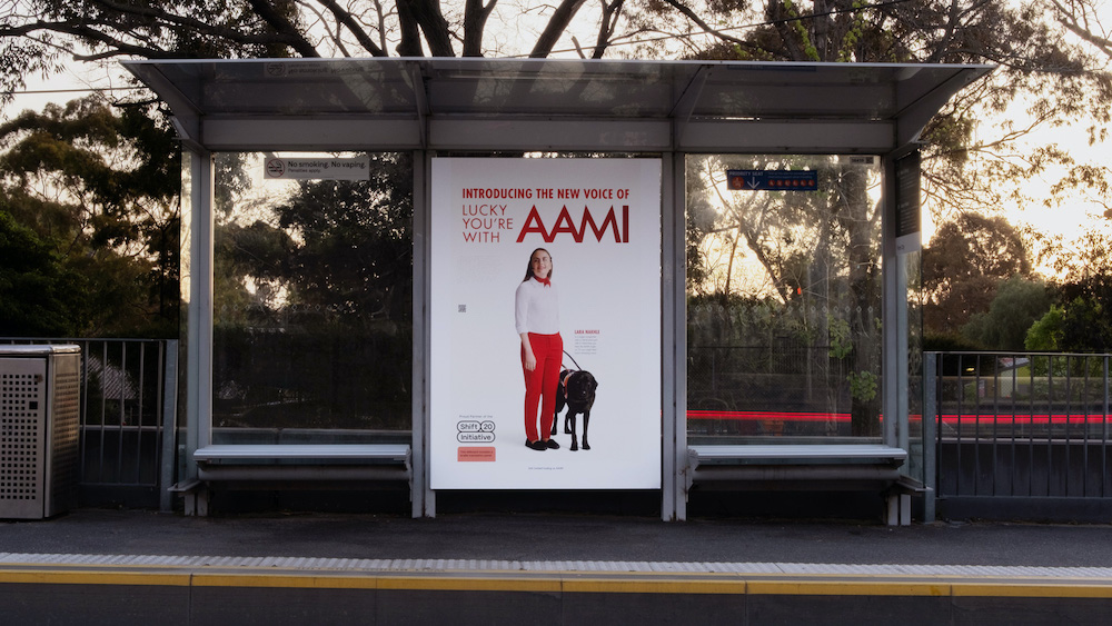 Shift 20 Initiative launches Australian-first braille Out-of-Home campaign for people with low vision or blindness via Special and JCDecaux