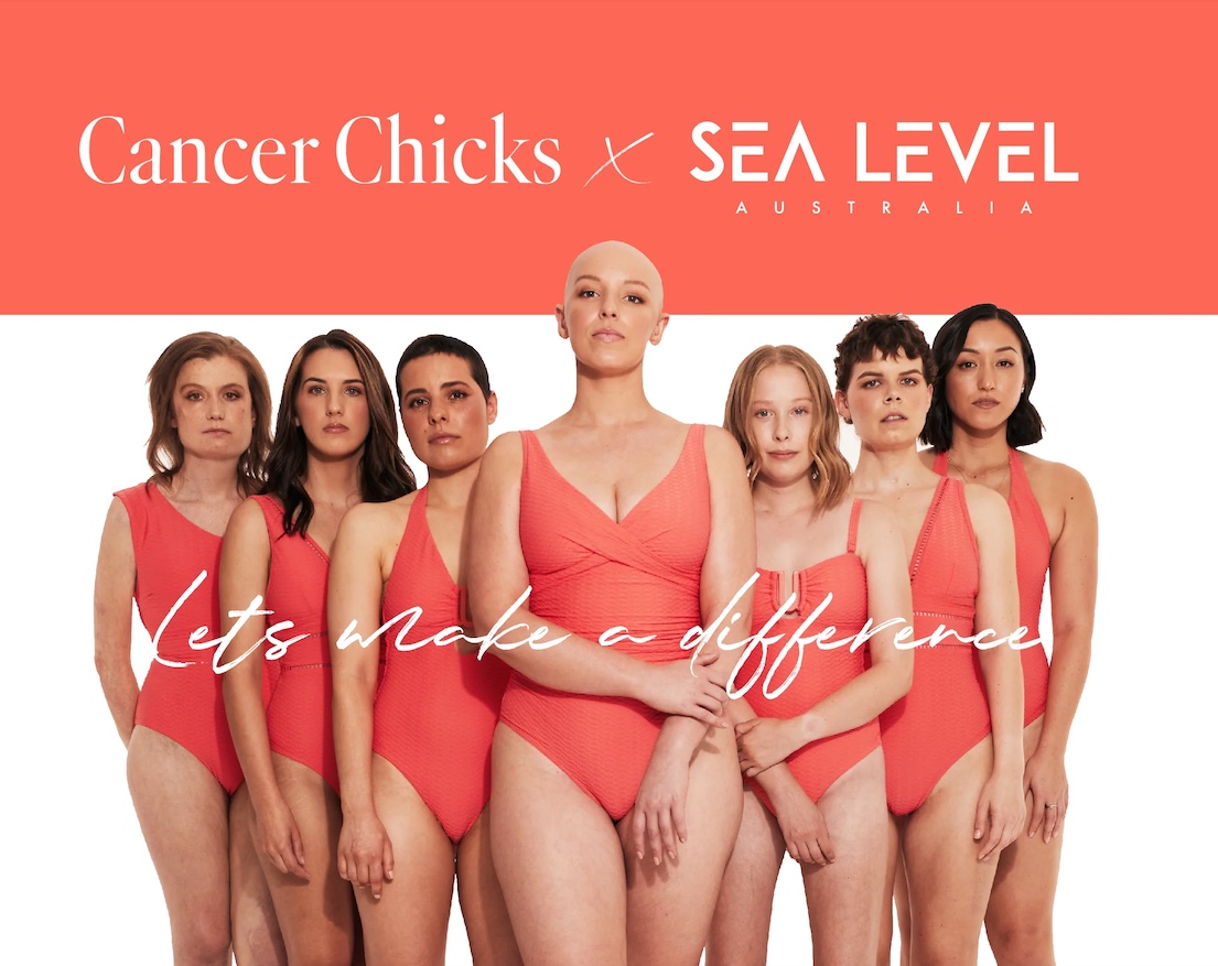 Cancer Chicks and Sea Level launch swimwear collaboration via The General Store
