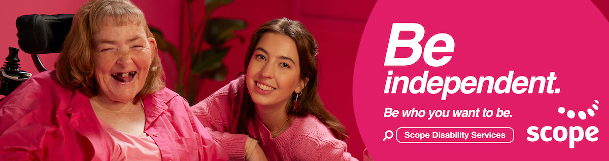 Scope Disability Services encourages people with a disability to ‘Be Who You Want To Be’ in new campaign via 10 Feet Tall