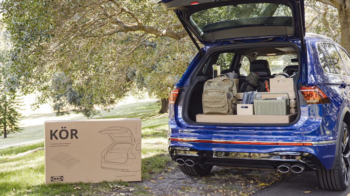 IKEA Australia launches KÖR to transform the Aussie car boot in new campaign via DDB Sydney, COUP D’ETAT Films and Mango Sydney