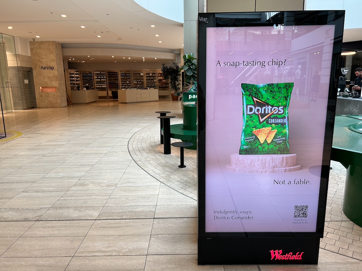Doritos unveils bold soap ads to launch limited-edition Doritos Coriander via VaynerMedia