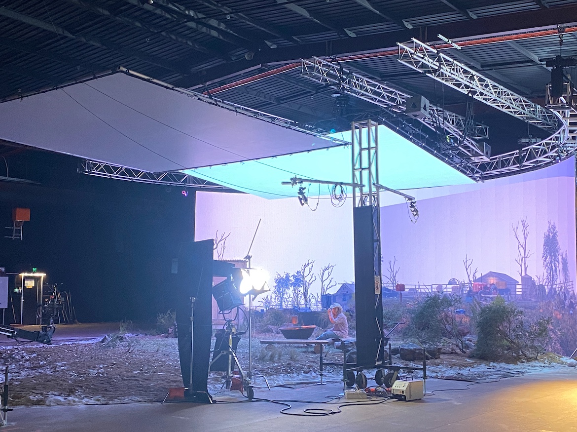 Screen Queensland Studios and SteelBridge Studio host Virtual Production Show & Tell