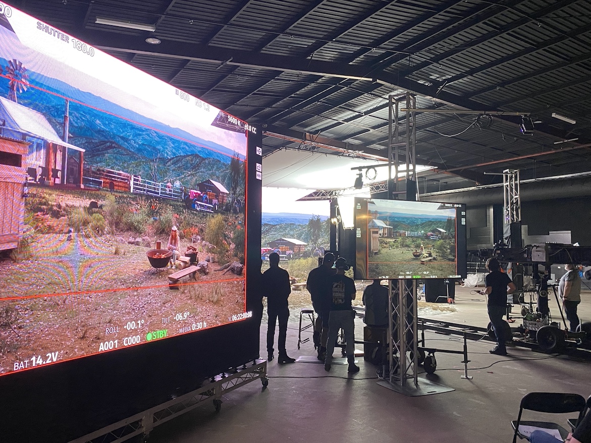 Screen Queensland Studios and SteelBridge Studio host Virtual Production Show & Tell