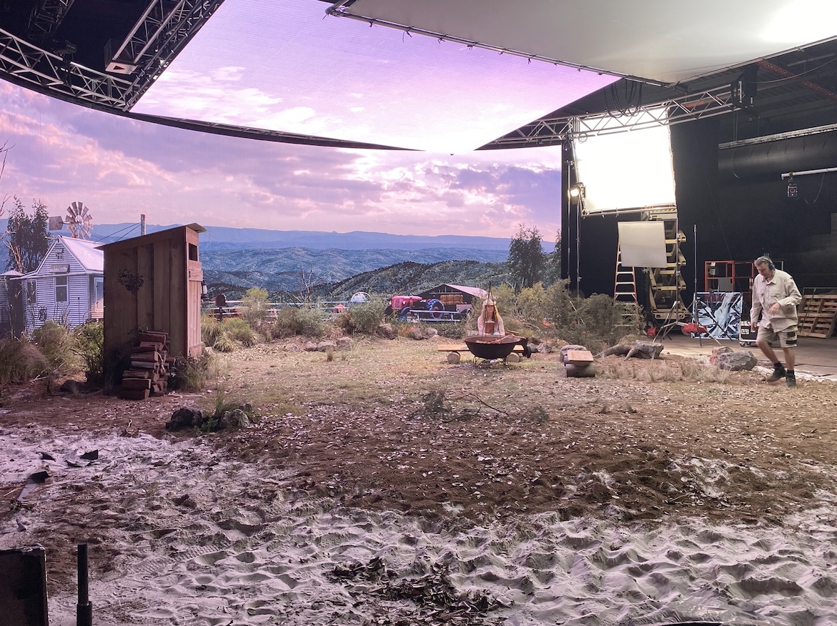 Screen Queensland Studios and SteelBridge Studio host Virtual Production Show & Tell