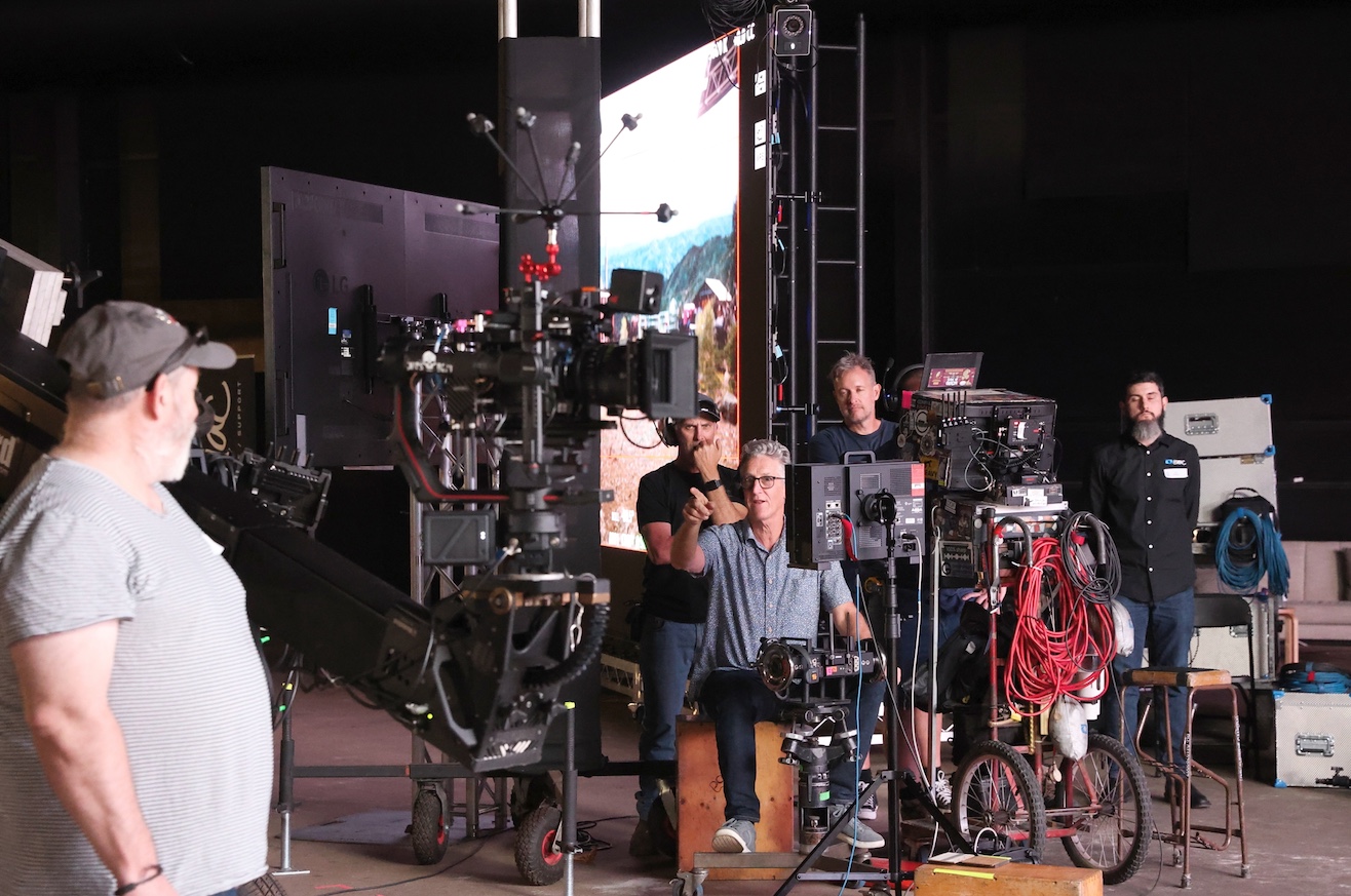 Screen Queensland Studios and SteelBridge Studio host Virtual Production Show & Tell