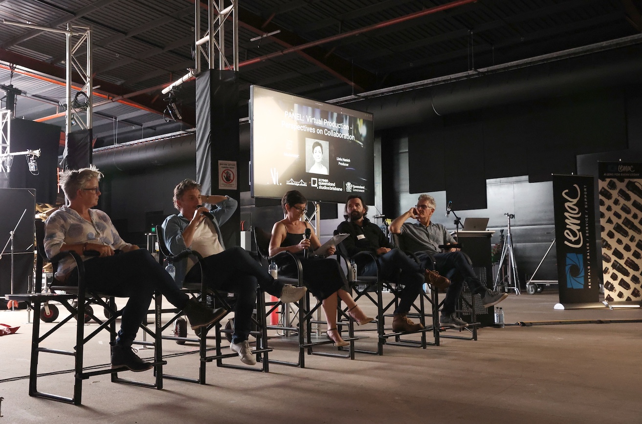 Screen Queensland Studios and SteelBridge Studio host Virtual Production Show & Tell