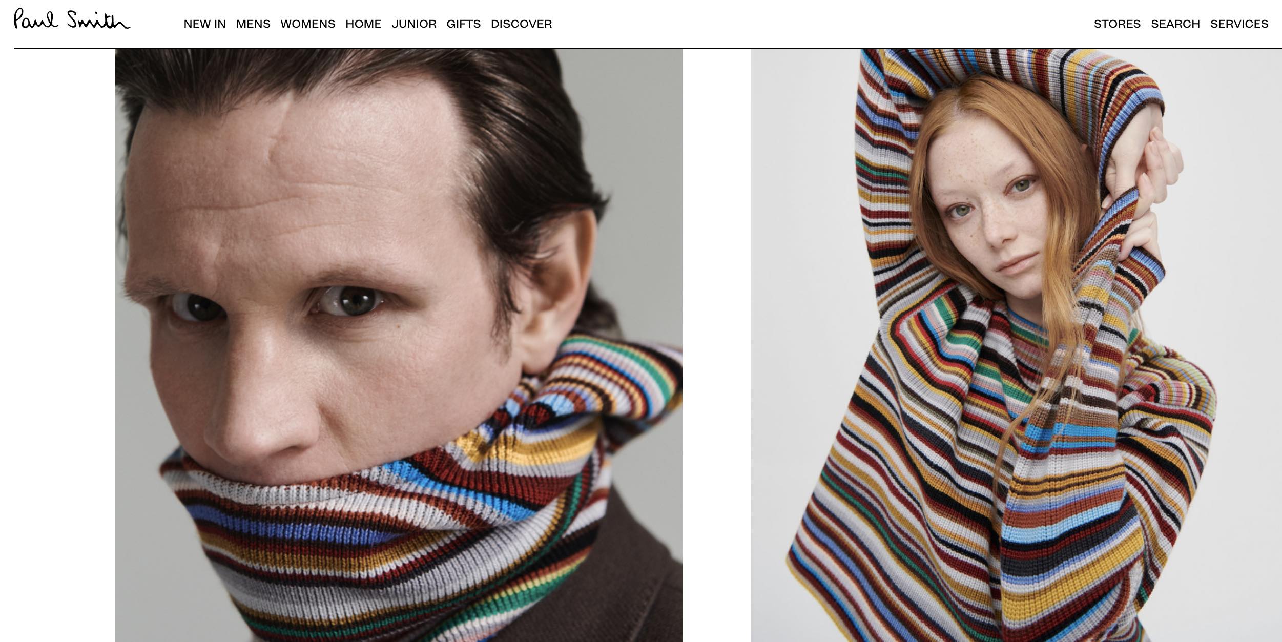 Designer label Paul Smith transforms digital store with Storyblok’s CMS