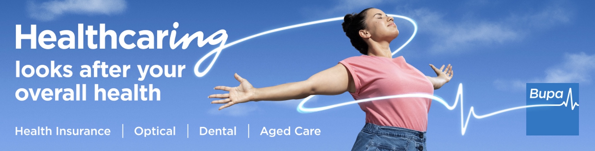 Bupa says ‘Welcome to Healthcaring’ in newly launched campaign via Thinkerbell
