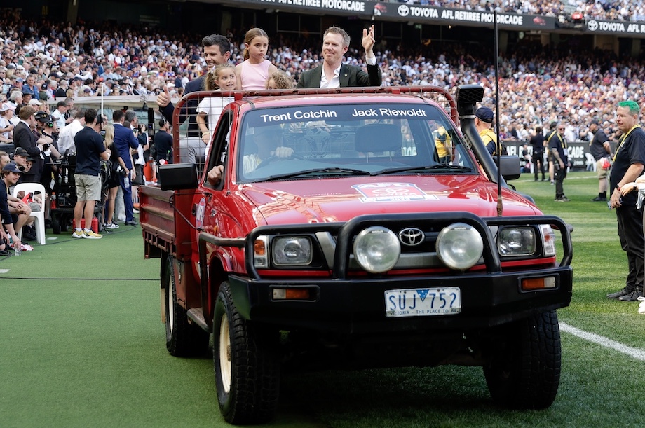 Gemba’s ‘Unbreakable Connections’ ride high at the Toyota AFL Grand Final