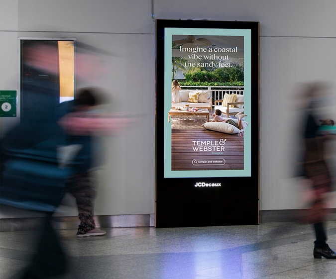 Temple & Webster inspires Aussies to ‘imagine’ in first campaign from Dentsu, Zenith and Thrive