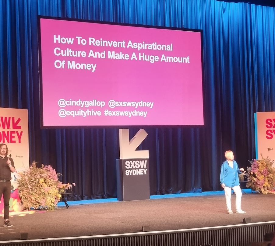 Rebekah Gierlinska’s SXSW Sydney wrap-up