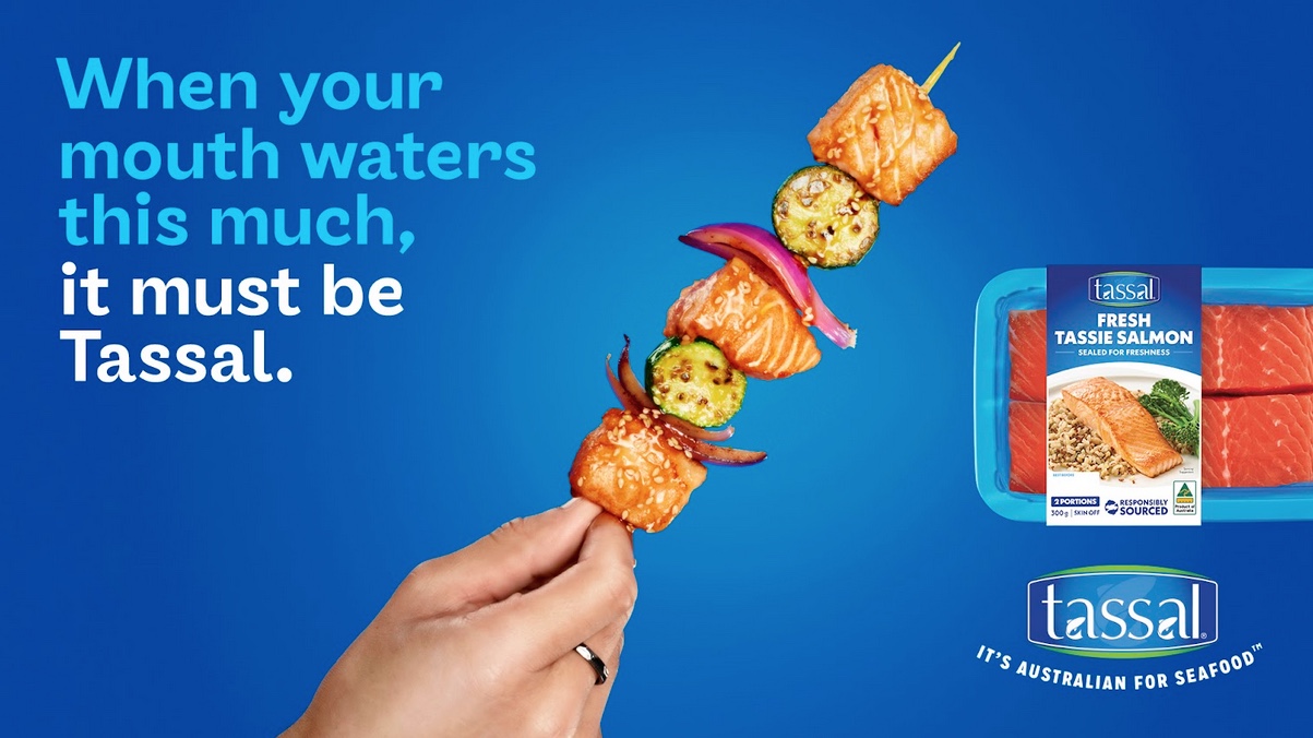 ‘He’s on Salmon’: Tassal makes a splash with new integrated brand platform via Havas Host