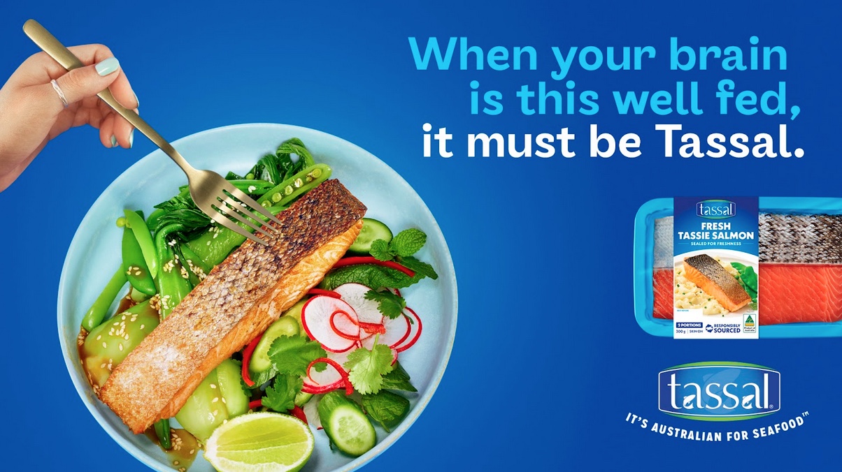 ‘He’s on Salmon’: Tassal makes a splash with new integrated brand platform via Havas Host