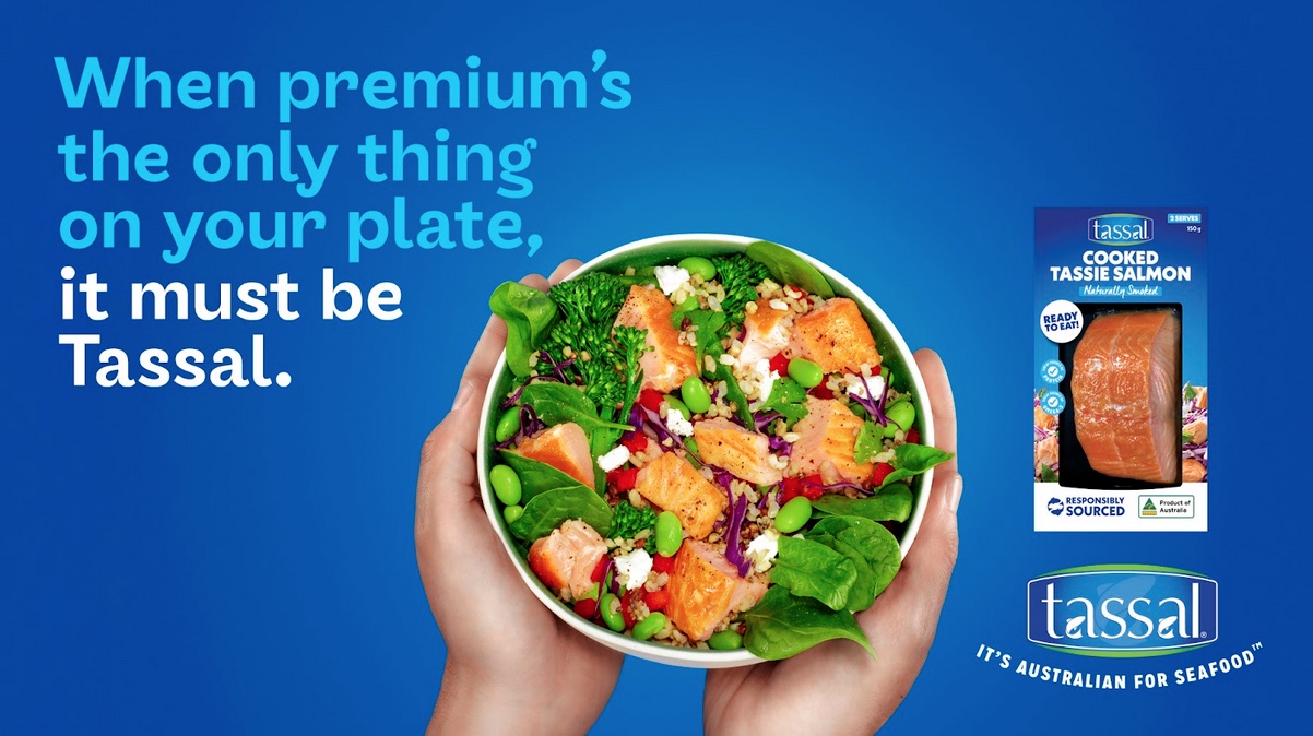 ‘He’s on Salmon’: Tassal makes a splash with new integrated brand platform via Havas Host
