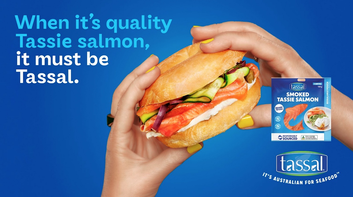 ‘He’s on Salmon’: Tassal makes a splash with new integrated brand platform via Havas Host