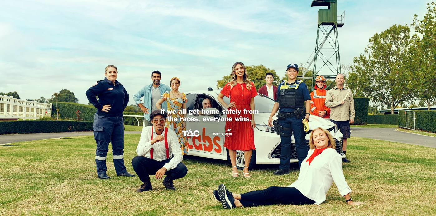 TAC + Country Racing Victoria launch regional drink driving campaign via ASSEMBLE AGENCY